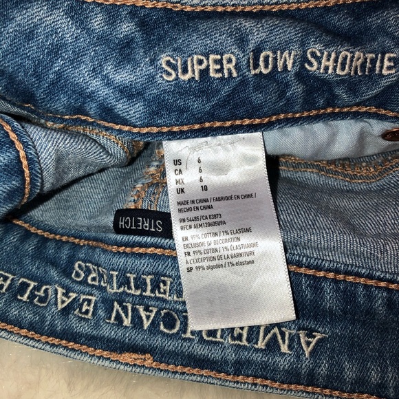 TRADE? American Eagle Jean Shorts Bundle (2) - Picture 5 of 9